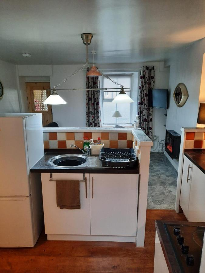 Snowdonia Rock Cottage - Cosy And Pet Friendly Penrhyndeudreath Luaran gambar